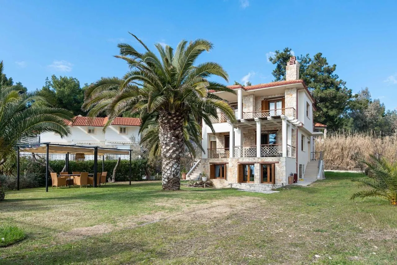 Vitamin Sea Beachfront Villa, Sithonia #Feelslikehome Metamorfosi  0*, Metamorfosi (Sithonia)