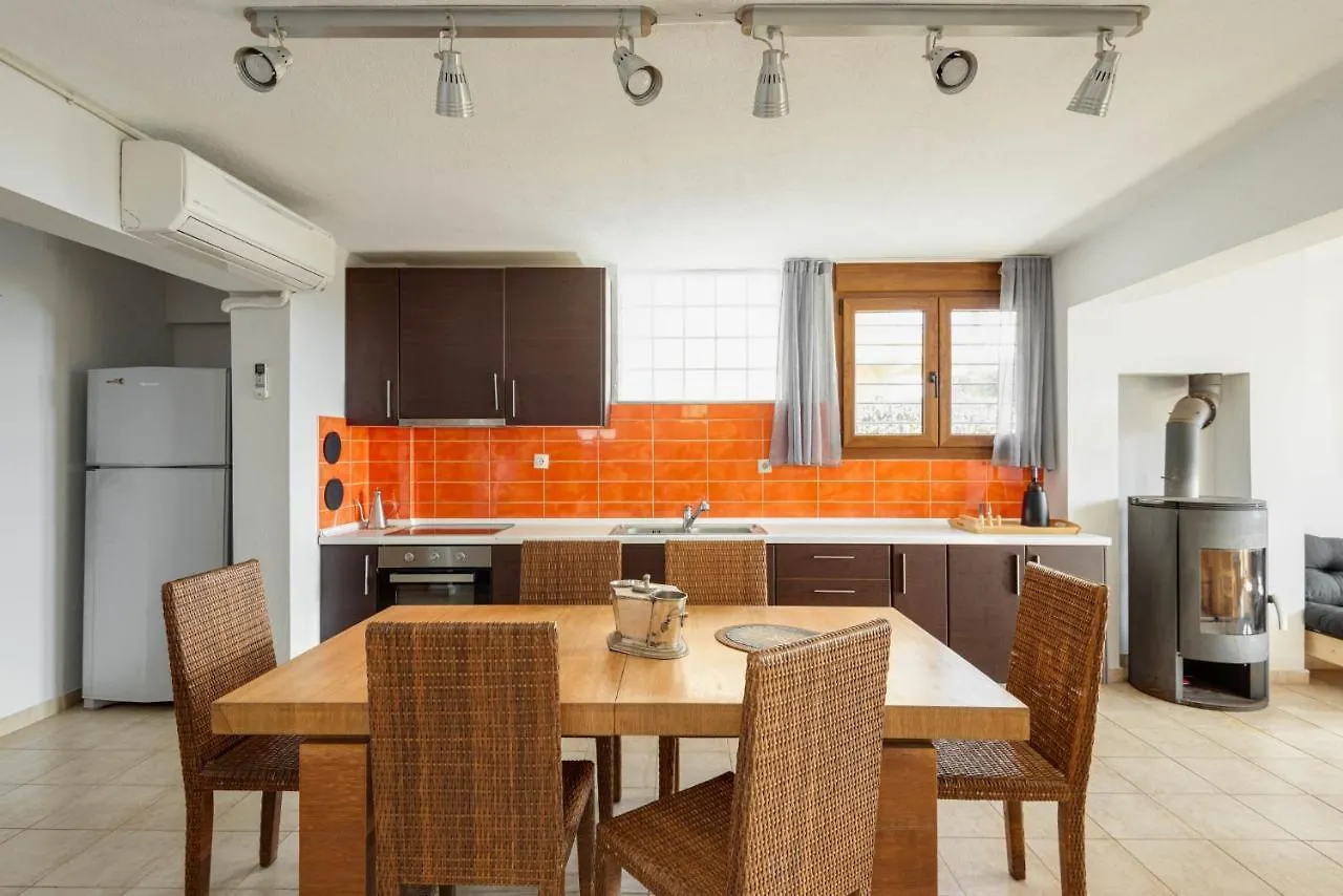 Vitamin Sea Beachfront Villa, Sithonia #Feelslikehome Metamorfosi