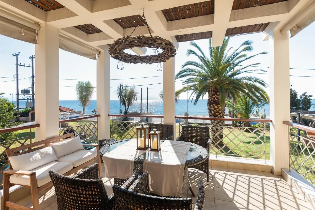 Vitamin Sea Beachfront Villa, Sithonia #Feelslikehome Metamorfosi  0*, Metamorfosi (Sithonia) Greece