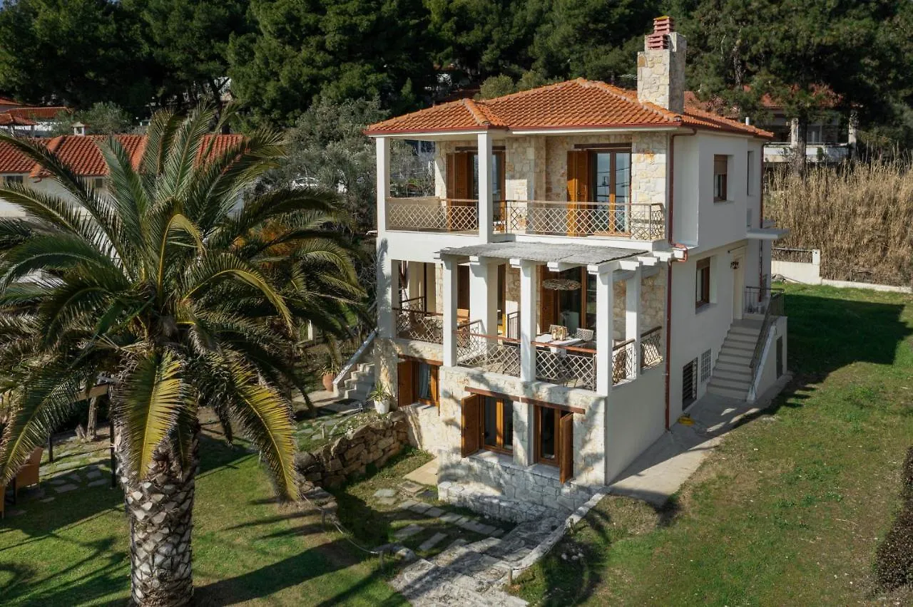 Vitamin Sea Beachfront Villa, Sithonia #Feelslikehome Metamorfosi  Metamorfosi (Sithonia)